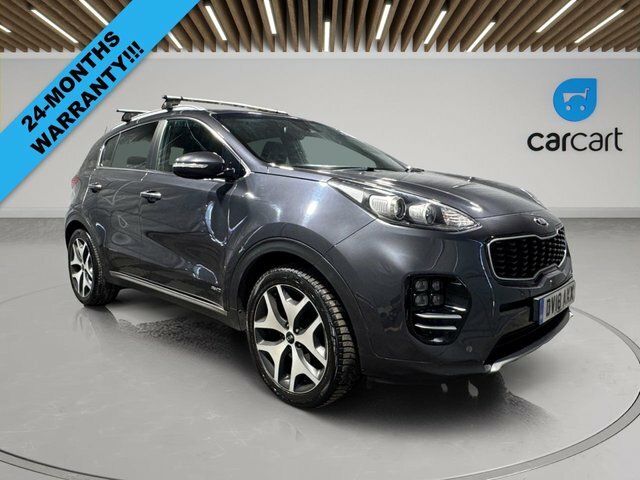Kia Sportage T-gdi Gt-line Suv Silver