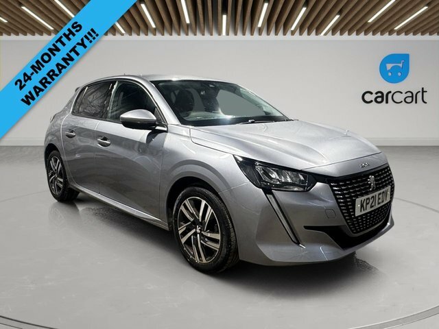 Peugeot 208 Puretech Allure Premium Hatchback Grey