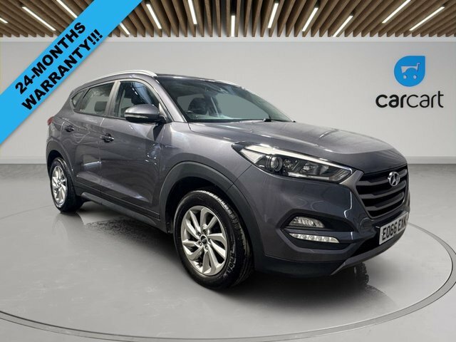 Hyundai Tucson Crdi Blue Drive Se Grey