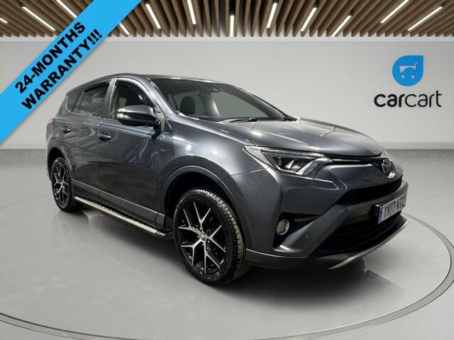 Toyota Rav 4 D-4d Icon Suv Grey