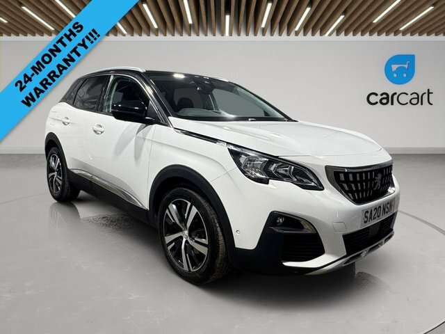 Peugeot 3008 Bluehdi Allure Suv White