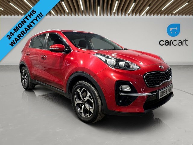 Kia Sportage Gdi 2 Suv Red