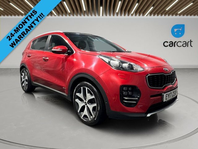 Kia Sportage Crdi Gt-line S Suv Red