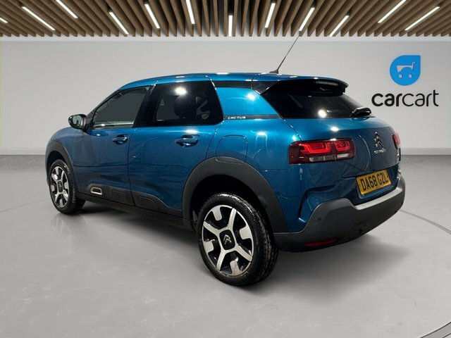 Citroen C4 Cactus Puretech Gpf Flair Hatchback DA68GZL Green #2