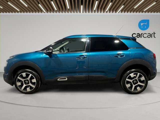 Citroen C4 Cactus Puretech Gpf Flair Hatchback DA68GZL Green #5