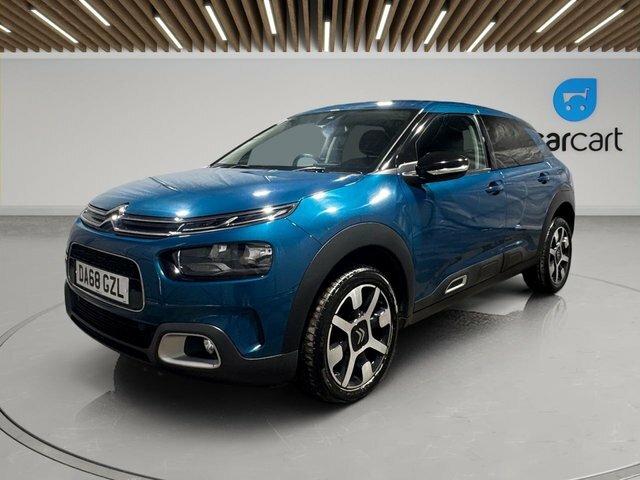 Citroen C4 Cactus Puretech Gpf Flair Hatchback DA68GZL Green #4