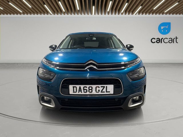 Citroen C4 Cactus Puretech Gpf Flair Hatchback DA68GZL Green #3