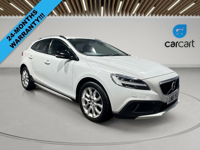 Volvo V40 Cross Country T3 Pro Hatchback White