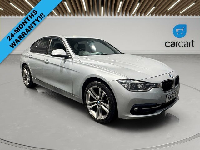 BMW 3 Series 320D Sport Saloon Silver