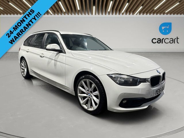 BMW 3 Series 318D Se Touring White