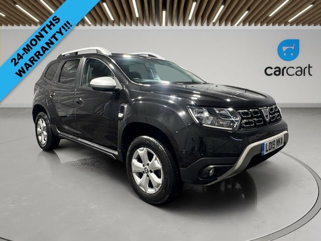 Dacia Duster Tce Comfort Suv Black