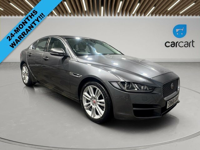 Jaguar XE Portfolio Saloon Grey