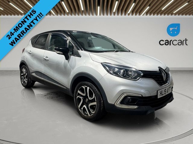 Renault Captur Dci Energy Iconic Suv Silver