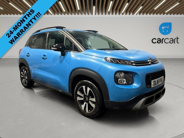 Citroen C3 Aircross Puretech Feel Suv Blue