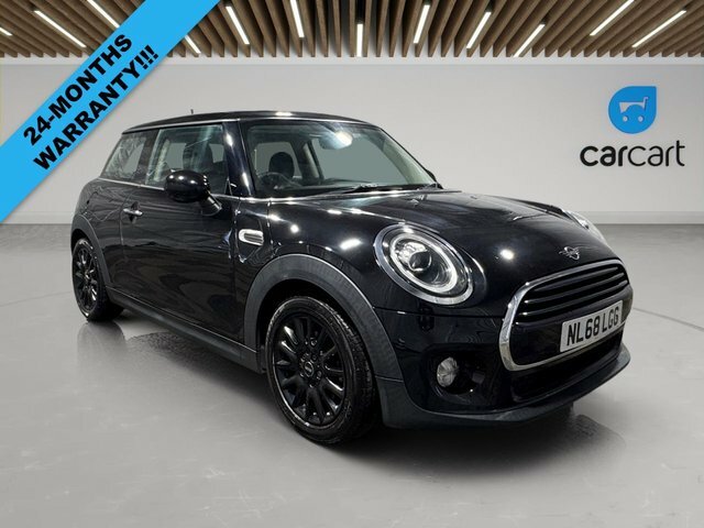 Mini Hatch Cooper Hatchback Black