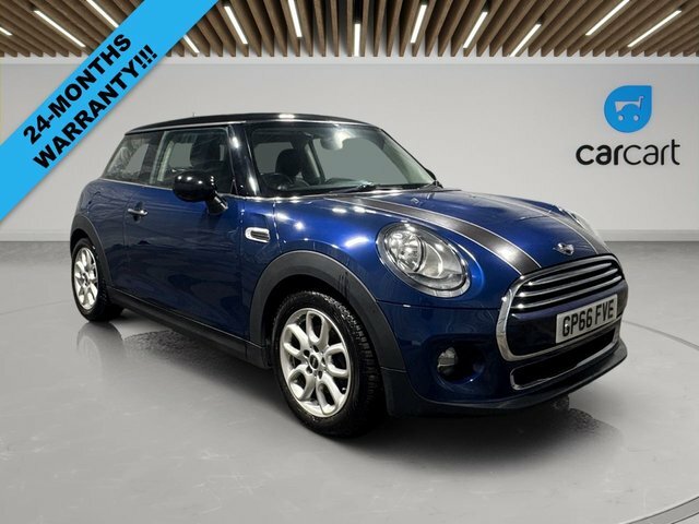 Mini Hatch Cooper Hatchback Blue