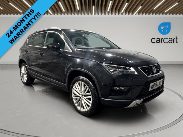 Seat Ateca Ecotsi Xcellence Suv Black