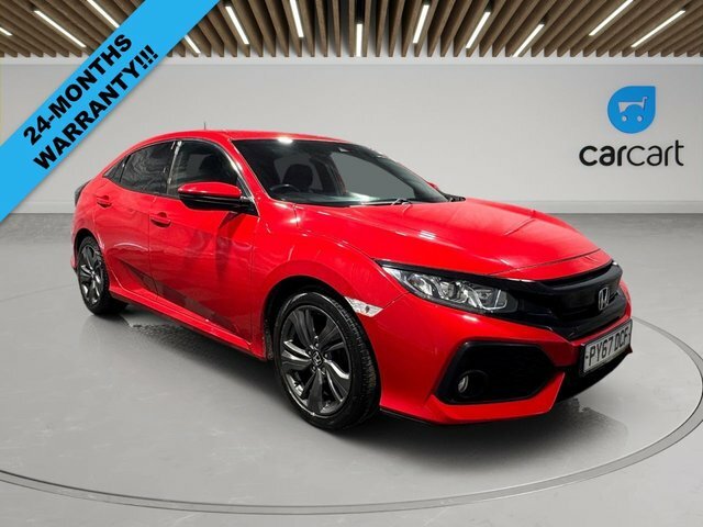 Honda Civic Vtec Turbo Sr Hatchback Red