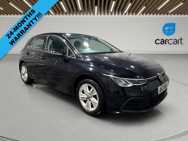 Volkswagen Golf Tsi Life Hatchback AF21WBT Black
