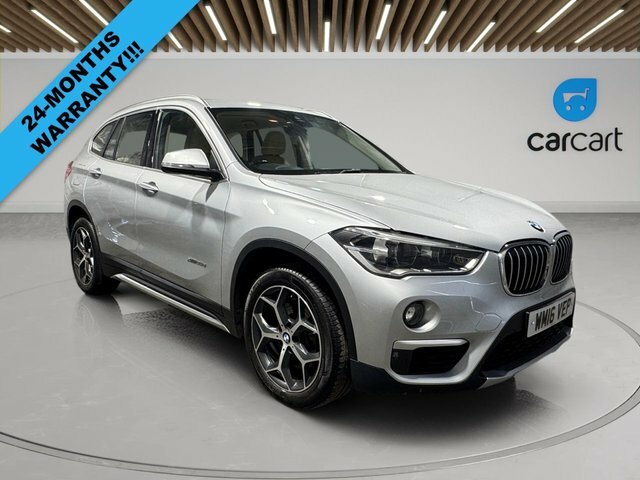 BMW X1 25D Xline Suv Silver