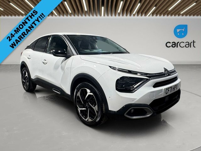 Citroen C4 Puretech Shine Plus Hatchback White