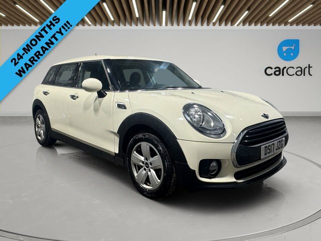 Mini Clubman One D Estate 6Dr White