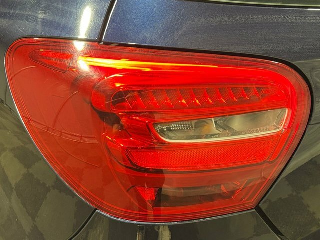 Mercedes-Benz A Class A180d Amg Line Hatchback YS67TXZ Blue #6
