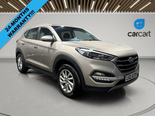 Hyundai Tucson Gdi Blue Drive Se White