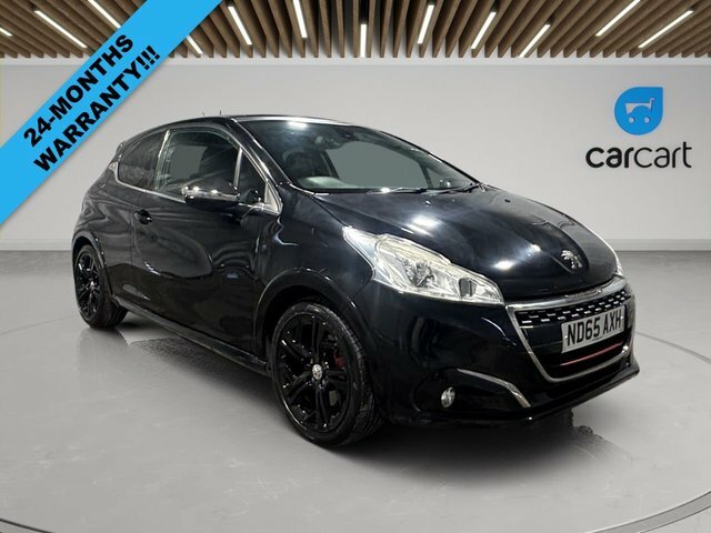 Peugeot 208 Thp Gti Prestige Hatchback Black