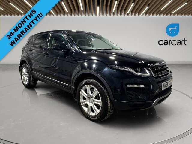 Land Rover Range Rover Evoque Td4 Se Tech Suv Black