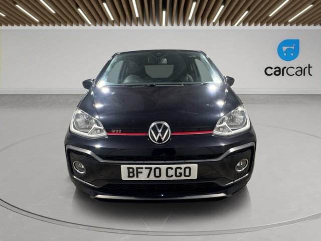 Volkswagen Up Tsi Gti Hatchback BF70CGO Black #2