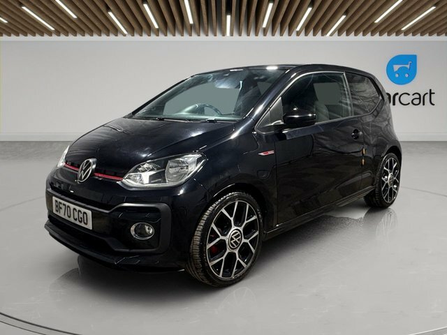 Volkswagen Up Tsi Gti Hatchback BF70CGO Black #3