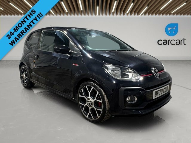 Volkswagen Up Tsi Gti Hatchback Black
