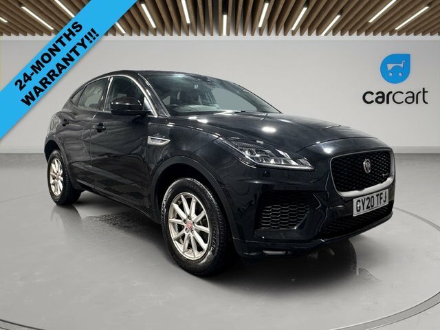 Jaguar E-Pace D150 R-dynamic Suv Black
