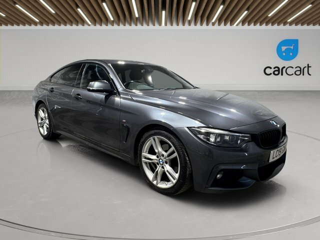 BMW 4 Series Gran Coupe 420D M Sport Hatchback Grey
