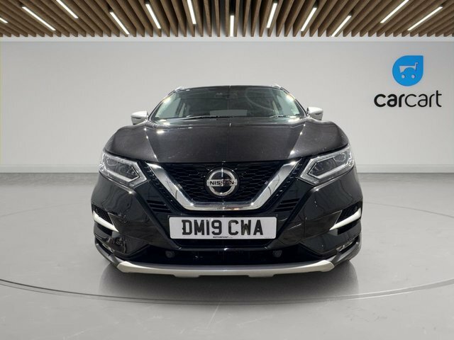 Nissan Qashqai Dig-t N-motion Suv DM19CWA Black #2
