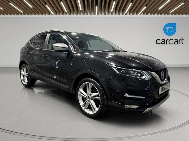 Nissan Qashqai Dig-t N-motion Suv DM19CWA Black