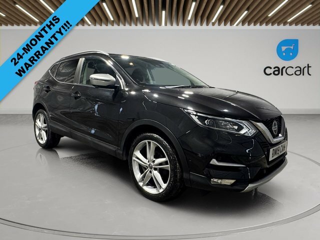 Nissan Qashqai Dig-t N-motion Suv Black