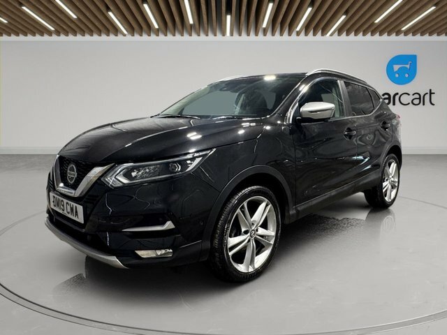 Nissan Qashqai Dig-t N-motion Suv DM19CWA Black #3