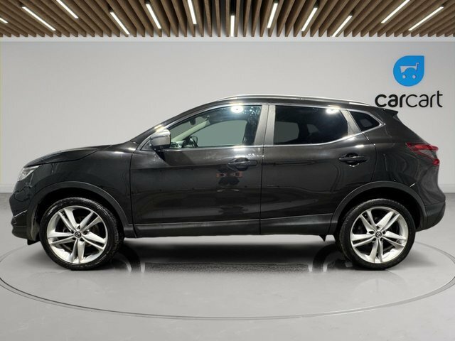 Nissan Qashqai Dig-t N-motion Suv DM19CWA Black #4