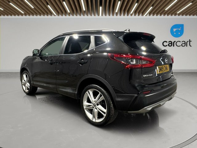 Nissan Qashqai Dig-t N-motion Suv DM19CWA Black #5