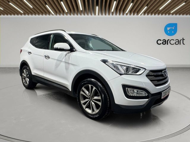 Hyundai Santa Fe Crdi Premium Suv White