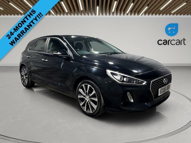 Hyundai I30 Crdi Blue Drive Premium Black