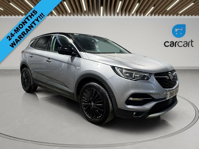 Vauxhall Grandland X Turbo D Blueinjection Sport Grey
