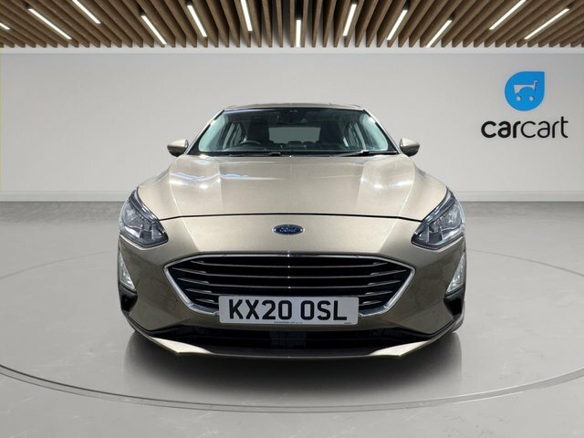 Ford Focus Ecoboost Titanium Hatchback KX20OSL Silver #2