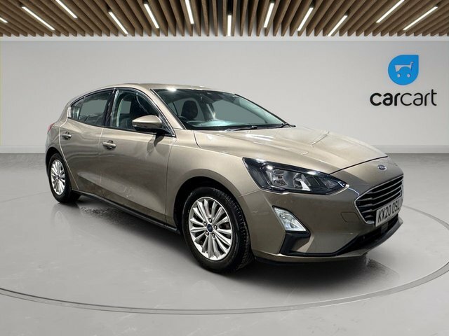 Ford Focus Ecoboost Titanium Hatchback KX20OSL Silver