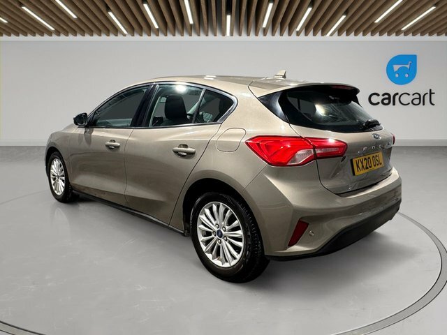 Ford Focus Ecoboost Titanium Hatchback KX20OSL Silver #5