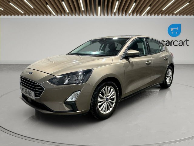 Ford Focus Ecoboost Titanium Hatchback KX20OSL Silver #3