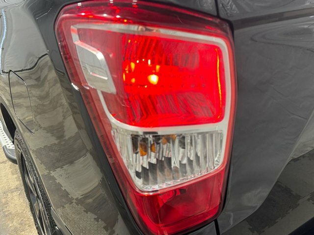 SsangYong Musso Saracen Pickup Double Cab Black #6