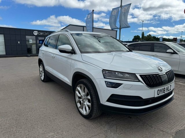 Skoda Karoq Tsi Edition Suv White